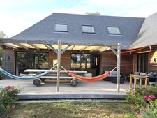  Maison coup de coeur en ossature bois de 168 M2 4 chambres Beaux volumes et au calme