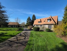 Propriété à vendre avec une maison de 157 M2 et une annexe à rénover de 86 M2 BLANGY LE CHATEAU (14)