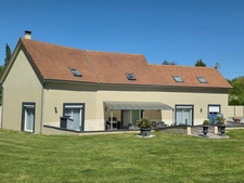 Maison spacieuse de 217 M2 sur un terrain de 3426 M2 à 10KM de Houlgate ou Villers sur mer