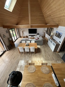  Maison coup de coeur en ossature bois de 168 M2 4 chambres Beaux volumes et au calme