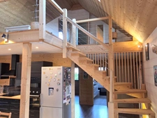  Maison coup de coeur en ossature bois de 168 M2 4 chambres Beaux volumes et au calme