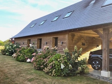  Maison coup de coeur en ossature bois de 168 M2 4 chambres Beaux volumes et au calme