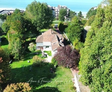 Emplacement d'exception Maison de 160 M2 vue mer sur 2580 M2 à Trouville sur Mer