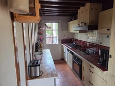 Maison de charme de 100 M2, 5 pièces 3 chambres avec une piscine et annexe sur un terrain de 4700 M2 à BONNEVILLE LA LOUVET (14)