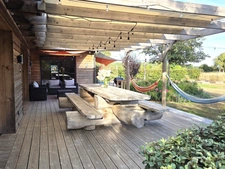  Maison coup de coeur en ossature bois de 168 M2 4 chambres Beaux volumes et au calme