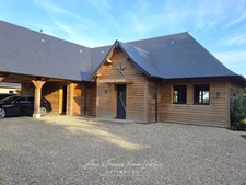 Maison coup de coeur en ossature bois de 168 M2 4 chambres Beaux volumes et au calme