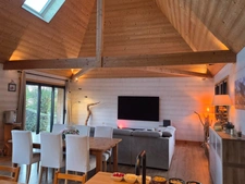  Maison coup de coeur en ossature bois de 168 M2 4 chambres Beaux volumes et au calme