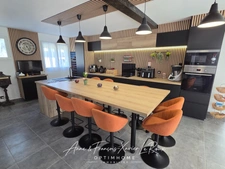 Maison spacieuse de 217 M2 sur un terrain de 3426 M2 à 10KM de Houlgate ou Villers sur mer