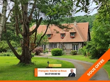 Propriété à vendre avec une maison de 157 M2 et une annexe avec un potentiel intéressant de 86 M2 BLANGY LE CHATEAU (14)