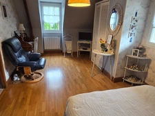 Charmante maison Normande de 135 M2 avec colombages et grand sous-sol 3 chambres à 15mn de Deauville