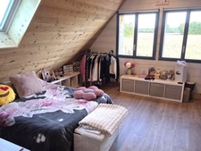  Maison coup de coeur en ossature bois de 168 M2 4 chambres Beaux volumes et au calme
