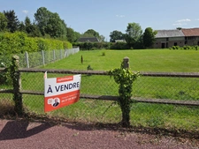 Terrain de 1000 M2 constructible à Duranville.