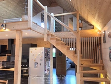  Maison coup de coeur en ossature bois de 168 M2 4 chambres Beaux volumes et au calme