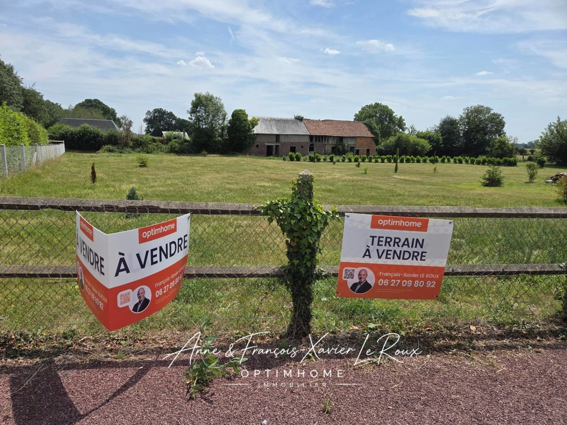 Terrain 1750 m² · à Duranville · 49 900 €