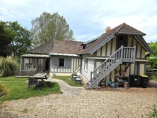Emplacement d'exception Maison de 160 M2 vue mer sur 2580 M2 à Trouville sur Mer