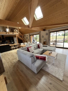  Maison coup de coeur en ossature bois de 168 M2 4 chambres Beaux volumes et au calme