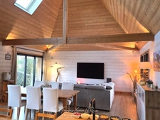  Maison coup de coeur en ossature bois de 168 M2 4 chambres Beaux volumes et au calme