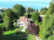 Emplacement d'exception Maison de 160 M2 vue mer sur 2580 M2 à Trouville sur Mer