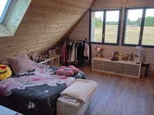  Maison coup de coeur en ossature bois de 168 M2 4 chambres Beaux volumes et au calme