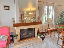 Charmante maison Normande de 135 M2 avec colombages et grand sous-sol 3 chambres à 15mn de Deauville