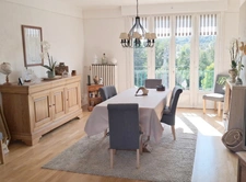 Appartement de 122 M2 avec 3 belles chambres et un grand salon, salle à manger centre Lisieux avec une cave et un grenier