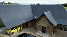  Maison coup de coeur en ossature bois de 168 M2 4 chambres Beaux volumes et au calme