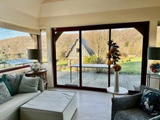 Propriété Normande d'exception 2 maisons sur 8800 M2 jacuzzi sauna Blangy le Château à 20 MN de Deauville