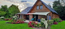  Maison coup de coeur en ossature bois de 168 M2 4 chambres Beaux volumes et au calme