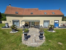 Maison spacieuse de 217 M2 sur un terrain de 3426 M2 à 10KM de Houlgate ou Villers sur mer