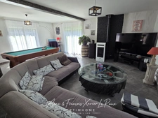 Maison spacieuse de 217 M2 sur un terrain de 3426 M2 à 10KM de Houlgate ou Villers sur mer