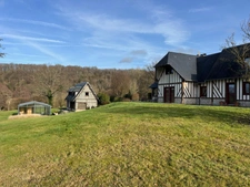 Propriété Normande d'exception 2 maisons sur 8800 M2 jacuzzi sauna Blangy le Château à 20 MN de Deauville