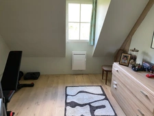 Maison de charme de 175 M2 8 pièces 4 chambres avec piscine extérieure chauffée dans la zone de SAINT ANDRE D'HEBERTOT (14)
