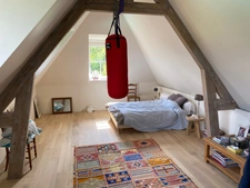 Maison de charme de 175 M2 8 pièces 4 chambres avec piscine extérieure chauffée dans la zone de SAINT ANDRE D'HEBERTOT (14)
