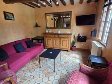 Maison Normande de 94 M2 avec un gîte de 45 M2 au calme sur un terrain de 7697 M2