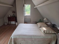 Maison de charme de 100 M2, 5 pièces 3 chambres avec une piscine et annexe sur un terrain de 4700 M2 à BONNEVILLE LA LOUVET (14)