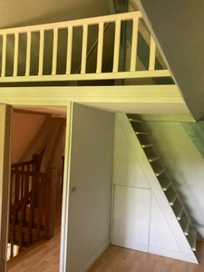 belle chaumière de caractère sur un terrain arboré avec une annexe et un bâtiment sur un terrain de 5200 M2 