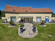 Maison spacieuse de 217 M2 sur un terrain de 3426 M2 à 10KM de Houlgate ou Villers sur mer
