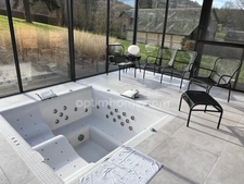 Propriété Normande d'exception 2 maisons sur 8800 M2 jacuzzi sauna Blangy le Château à 20 MN de Deauville