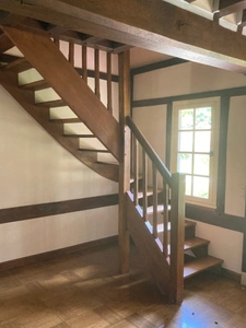 belle chaumière de caractère sur un terrain arboré avec une annexe et un bâtiment sur un terrain de 5200 M2 