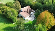 Maison spacieuse à vendre 8 pièces 4 chambres à BAILLEUL LA VALLEE sur un terrain de 1 hectare