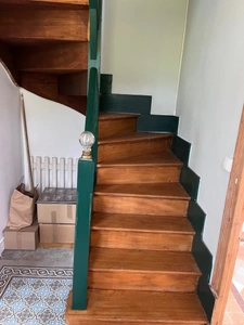 Maison de caractère de 247 M2 avec un gîte de 35 M2 sur un terrain d'environ 4400 M2 entre Deauville et Honfleur et à 1km de la plage de Villerville