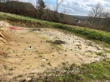 Terrain à vendre viabilisé de plus de 2100 M2 vue dégagé au calme Bonneville la louvet