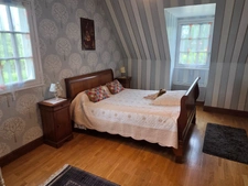 Charmante maison Normande de 135 M2 avec colombages et grand sous-sol 3 chambres à 15mn de Deauville