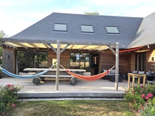  Maison coup de coeur en ossature bois de 168 M2 4 chambres Beaux volumes et au calme