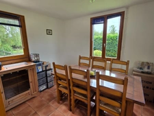 Maison Normande de 94 M2 avec un gîte de 45 M2 au calme sur un terrain de 7697 M2