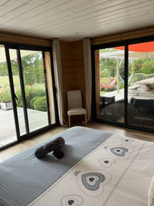  Maison coup de coeur en ossature bois de 168 M2 4 chambres Beaux volumes et au calme