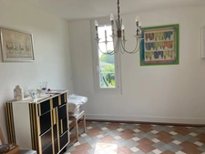 Maison de caractère de 247 M2 avec un gîte de 35 M2 sur un terrain d'environ 4400 M2 entre Deauville et Honfleur et à 1km de la plage de Villerville