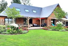  Maison coup de coeur en ossature bois de 168 M2 4 chambres Beaux volumes et au calme