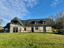 Propriété Normande d'exception 2 maisons sur 8800 M2 jacuzzi sauna Blangy le Château à 20 MN de Deauville