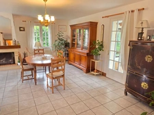Charmante maison Normande de 135 M2 avec colombages et grand sous-sol 3 chambres à 15mn de Deauville